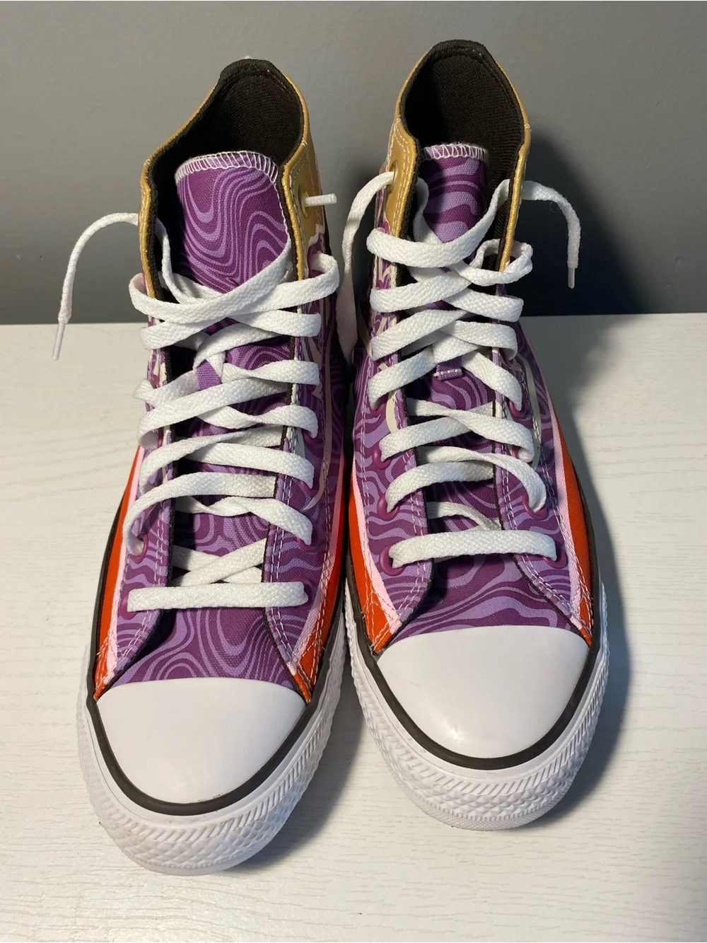 Converse Special Edition Wonka High Tops